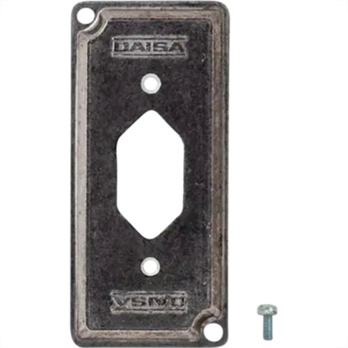 Daisa Placa Dailet 1 1Tomada Tm100+H Daisa Placa Dailet 1 1Tomada Tm100+H