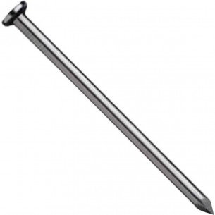 Prego Aco Niquelado C/Cabeça  18X30 (3,40X69mm) Cento Multifi