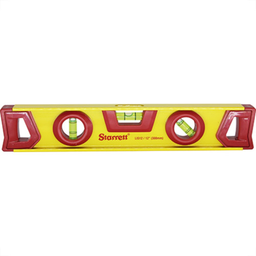 Nivel Aluminio Pintado Starret 12-30Cm Nivel Aluminio Pintado Starret 12-30Cm