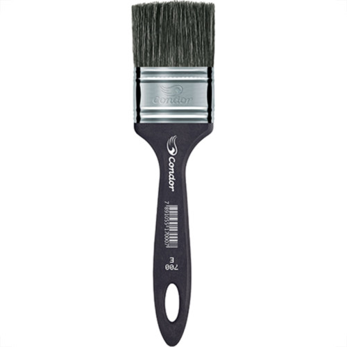Trincha Pincel Condor 700 4 Preta - Kit C/12 Unidades