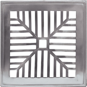 Grelha Alum Compl.30X30 Polida Ac Vent