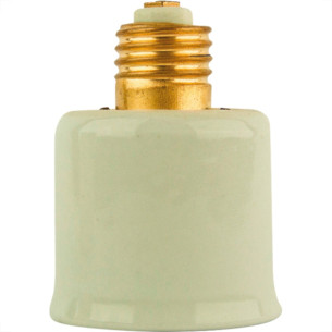 Adaptador P/Lampada Rosca Foxlux E27 P/E40