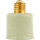 Adaptador P/Lampada Rosca Foxlux E27 P/E40 Adaptador P/Lampada Rosca Foxlux E27 P/E40