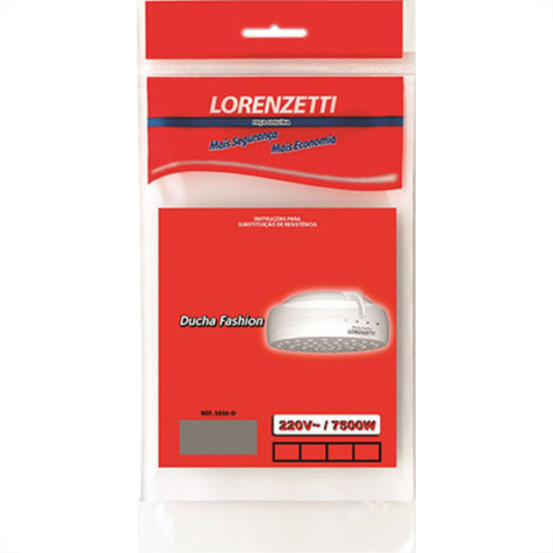 Resistencia L_C Ducha Fashion 7500W 220 3056D Resistencia L_C Ducha Fashion 7500W 220 3056D