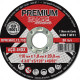 Disco Sped/Inox Premium Itambe 4.3/8X20 - Kit C/25 Unidades Disco Sped/Inox Premium Itambe 4.3/8X20 - Kit C/25 Unidades