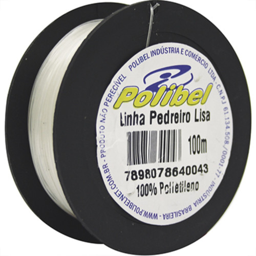 Linha Pedreiro Polibel Lisa C/100Mt - Kit C/12 Unidades Linha Pedreiro Polibel Lisa C/100Mt - Kit C/12 Unidades