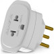 Pino Adaptador 2P+T Daneva Segur 10Auniv.1661 - Kit C/12 Unidades Pino Adaptador 2P+T Daneva Segur 10Auniv.1661 - Kit C/12 Unidades