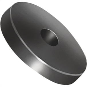 Arruela P/Prego Telheiro Pvc Mole C/1000