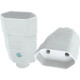 Pino Femea Radial 2P 10A Branco 1501142 - Kit C/50 Unidades Pino Femea Radial 2P 10A Branco 1501142 - Kit C/50 Unidades