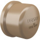 Caps Fortlev PVC Liso Liso 3/4 Marrom - Kit C/50 Unidades Caps Fortlev PVC Liso Liso 3/4 Marrom - Kit C/50 Unidades