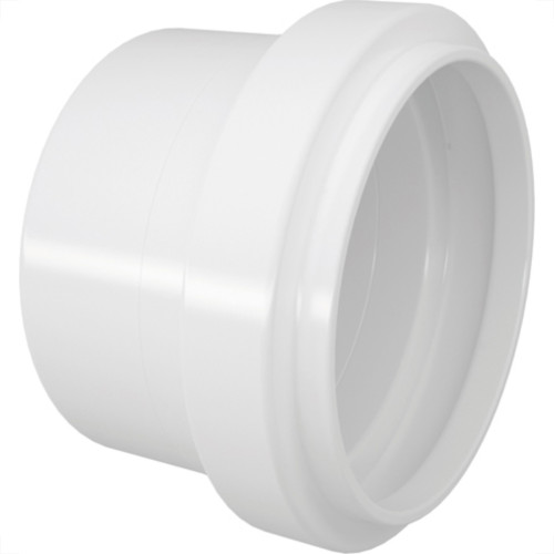 Caps Esgoto Fortlev 100Mm Branco - Kit C/10 Unidades Caps Esgoto Fortlev 100Mm Branco - Kit C/10 Unidades