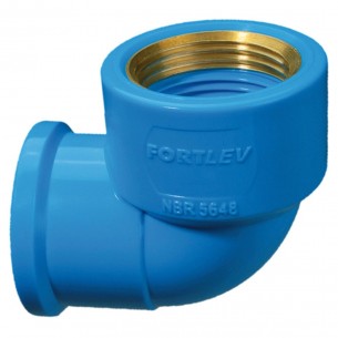 Cotovelo Azul Fortlev 1/2 X 1/2