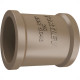 Luva PVC Liso Liso Marrom 1 Fortlev - Kit C/25 Unidades Luva PVC Liso Liso Marrom 1 Fortlev - Kit C/25 Unidades