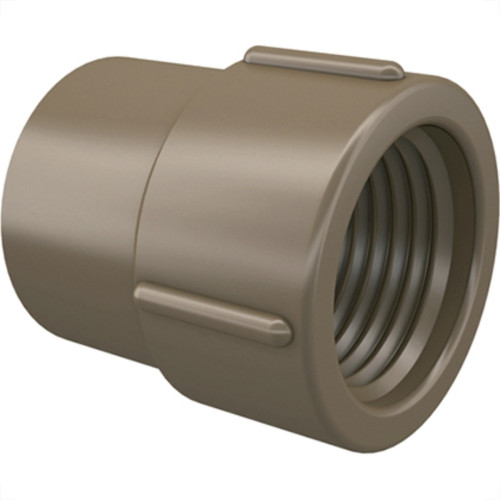 Luva Lr Fortlev 1/2 X 1/2 Marrom - Kit C/25 Unidades Luva Lr Fortlev 1/2 X 1/2 Marrom - Kit C/25 Unidades
