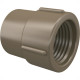 Luva Lr Fortlev 1/2 X 1/2 Marrom - Kit C/25 Unidades Luva Lr Fortlev 1/2 X 1/2 Marrom - Kit C/25 Unidades