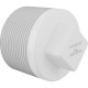Plug Fortlev Rr 3/4 X 3/4 Branco - Kit C/50 Unidades Plug Fortlev Rr 3/4 X 3/4 Branco - Kit C/50 Unidades