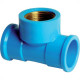 Tee Azul Fortlev 1/2 X 1/2 - Kit C/20 Unidades Tee Azul Fortlev 1/2 X 1/2 - Kit C/20 Unidades
