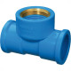 Tee Azul Fortlev 3/4 X 3/4 - Kit C/15 Unidades Tee Azul Fortlev 3/4 X 3/4 - Kit C/15 Unidades