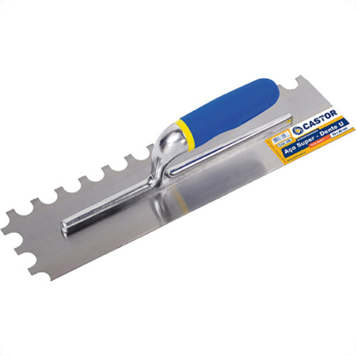 Desempenadeira Aco Dente U 400M Cabo Aberto 426 Desempenadeira Aco Dente U 400M Cabo Aberto 426
