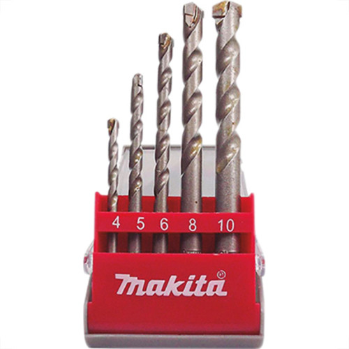 Kit Broca Makita Widea 05Pc D-03894/5175