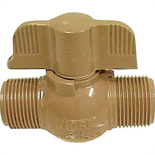 Registro Esfera Tigre 3/4 P/Cavalete D Agua Registro Esfera Tigre 3/4 P/Cavalete D Agua