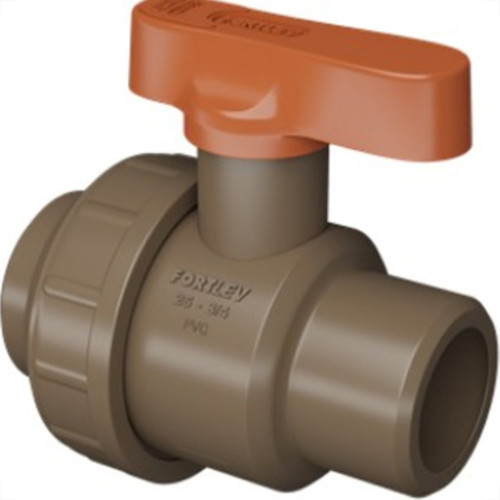 Registro Esfera Fortlev Soldav.C/Uniao 32Mm Registro Esfera Fortlev Soldav.C/Uniao 32Mm