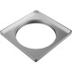 Porta Grelha Quadr.Prata 10X10 Tigre Porta Grelha Quadr.Prata 10X10 Tigre
