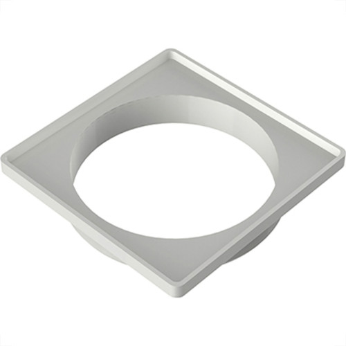 Porta Grelha Quadr.Branca 10X10 Tigre Porta Grelha Quadr.Branca 10X10 Tigre