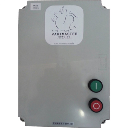 Quadro Chave Estr Triang 220-7,5Cv Ckw Quadro Chave Estr Triang 220-7,5Cv Ckw