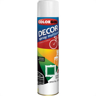 Spray Colorgin Decor Br Fosco 360Ml 8841 . / Kit C/ 6 LA