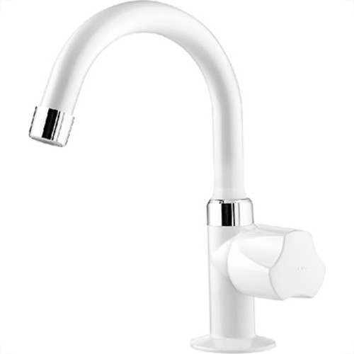 Torneira Abs Viqua B.M Foz Lavat Branco 10702 Torneira Abs Viqua B.M Foz Lavat Branco 10702