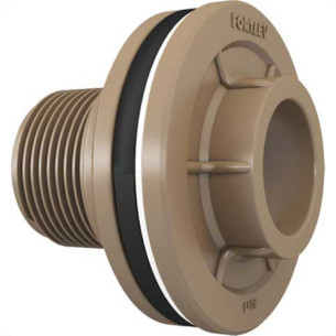 Adaptador C/Flange Fortlev D 1.1/4 Marrom