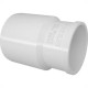 Luva Esgoto Fortlev Red.50 X 40 Branco - Kit C/20 Unidades