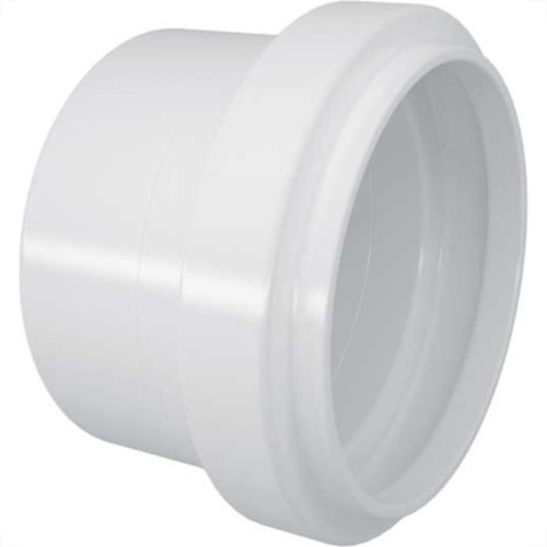 Caps Esgoto Fortlev 75Mm Branco - Kit C/10 Unidades Caps Esgoto Fortlev 75Mm Branco - Kit C/10 Unidades