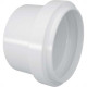 Caps Esgoto Fortlev 75Mm Branco - Kit C/10 Unidades Caps Esgoto Fortlev 75Mm Branco - Kit C/10 Unidades