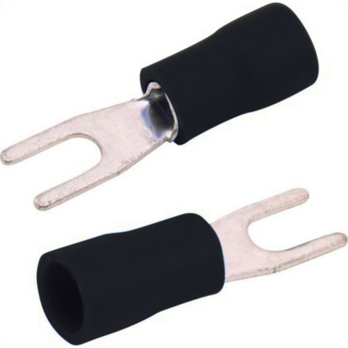 Term.Pre-Isol Garfo Sv 3,5-4 Preto 14-12 - Kit C/100 Unidades