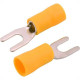 Terminal Pre-Isol Garfo Sv 5,5-4L Amar.12-10 - Kit C/100 Unidades Terminal Pre-Isol Garfo Sv 5,5-4L Amar.12-10 - Kit C/100 Unidades