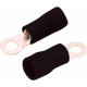 Terminal Pre-Isol Olhal Rv 3,5-4 Preto 14-12 - Kit C/100 Unidades Terminal Pre-Isol Olhal Rv 3,5-4 Preto 14-12 - Kit C/100 Unidades