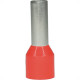 Terminal Pre-Isol Ilhos Tub E35-16 Vermelho - Kit C/100 Unidades Terminal Pre-Isol Ilhos Tub E35-16 Vermelho - Kit C/100 Unidades