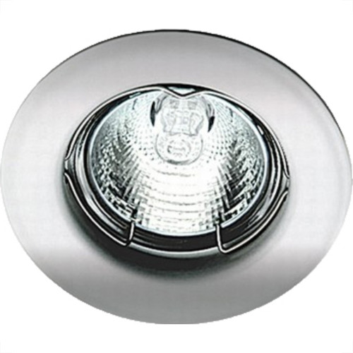 Spot Emb.Fixo S/Lampada Cromado Bronzeart E27 Spot Emb.Fixo S/Lampada Cromado Bronzeart E27
