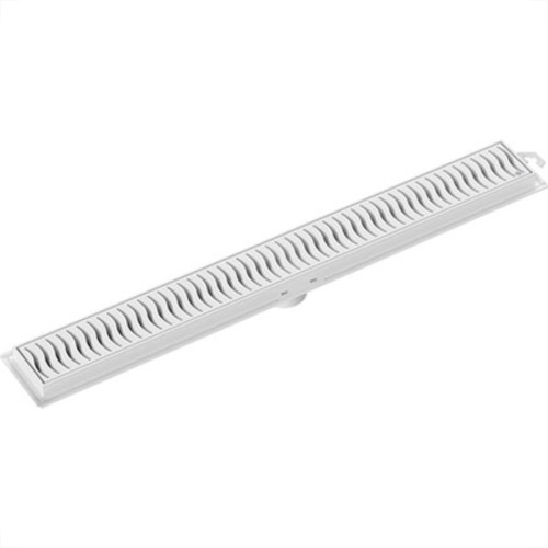 Ralo Linear Retang.50X5X40 Tigre Branco Ralo Linear Retang.50X5X40 Tigre Branco