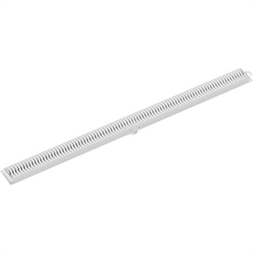 Ralo Linear Retang.90X5X40 Tigre Branco Ralo Linear Retang.90X5X40 Tigre Branco