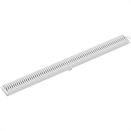 Ralo Linear Retang.70X5X40 Tigre Branco Ralo Linear Retang.70X5X40 Tigre Branco
