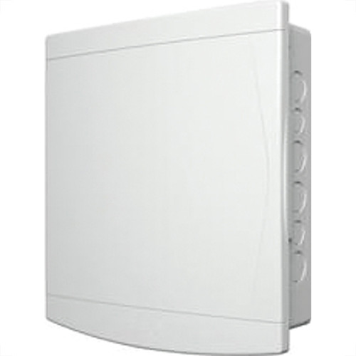 Quadro Tigre C/Barr.Neut+T 18/24D Din Branco Quadro Tigre C/Barr.Neut+T 18/24D Din Branco