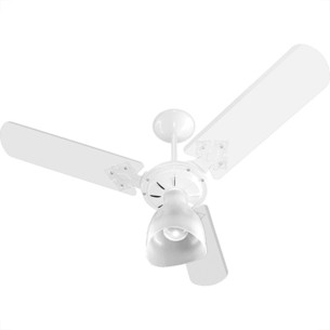Vent.Teto 3Pas New Light 127V Branco Delta