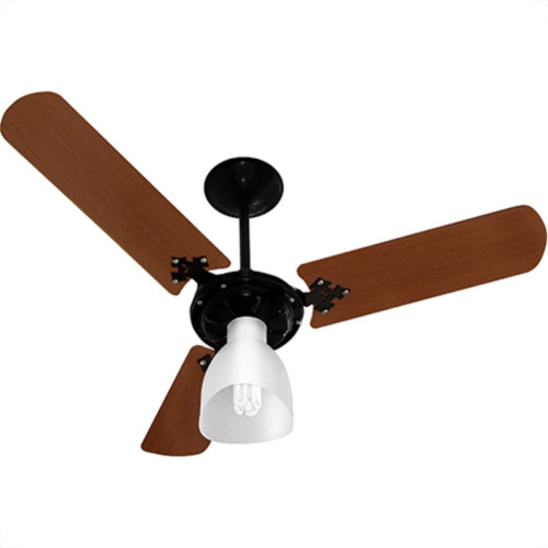 Ventilador Teto 3Pas New Light 127V Preto Delta Ventilador Teto 3Pas New Light 127V Preto Delta