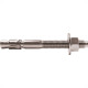 Chumbador. Fixador Aco Ancora Pba 1/2 X 5.1/2 - Kit C/25 Unidades