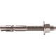 Chumbador. Fixador Aco Ancora Pba 3/8 X 3.3/4 - Kit C/25 Unidades