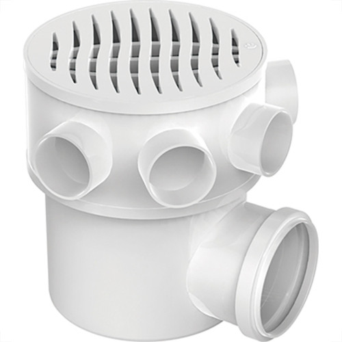 Caixa Sifonada Tigre Girafacil Red Branco 10 Caixa Sifonada Tigre Girafacil Red Branco 10