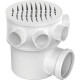 Caixa Sifonada Tigre Girafacil Red Branco 10 Caixa Sifonada Tigre Girafacil Red Branco 10